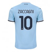 Maglia Calcio Lazio Mattia Zaccagni #10 Prima Divisa 2024-25 Manica Corta